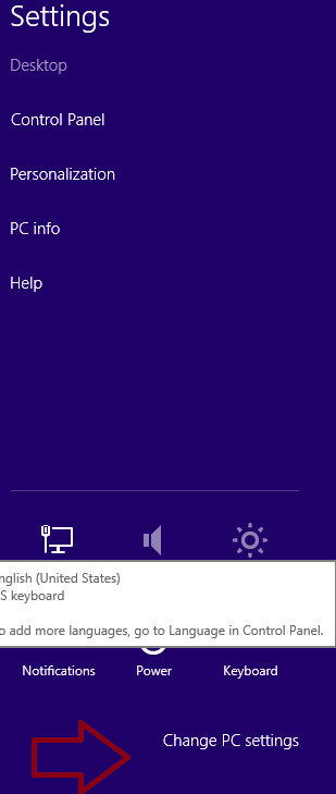 How to Set PIN Log on in Windows 8
