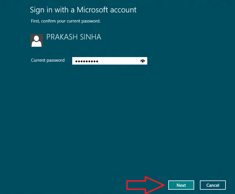 windows 8 sign in with a microsoft account