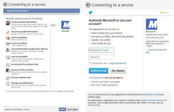 windows 8 social account access with people app windows 8 social account access with people app