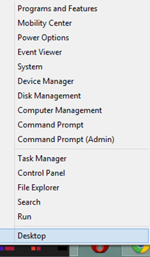 windows 8 start screen settings panel