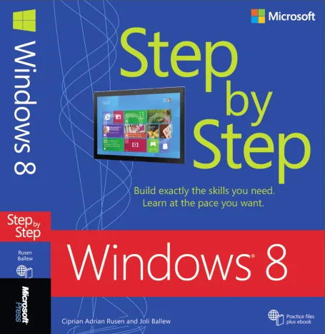 windows 8 step by step book
