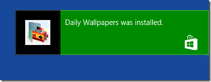 windows 8 toast notification