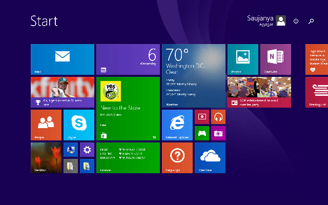How to Show Administrative Tools on Windows 8.1 Start Screen