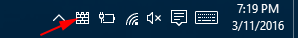 windows defender icon taskbar