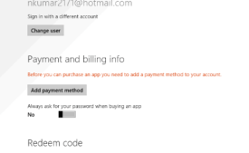 How to Purchase Windows 8 Apps from Store for Child using your Account