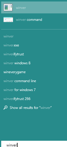 How to Find the Version of Windows Installed on System
