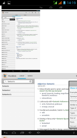 word web android app