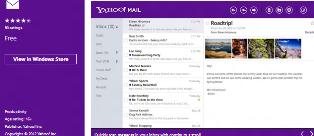 yahoo mail app for windows 8 download