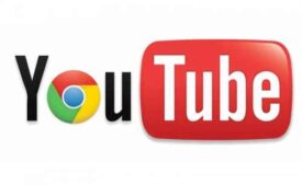 youtube chrome logo