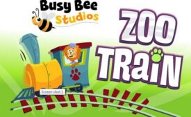 Zoo train Windows 8 app